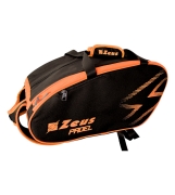 1160_210_borsa padel nero arancio fluo